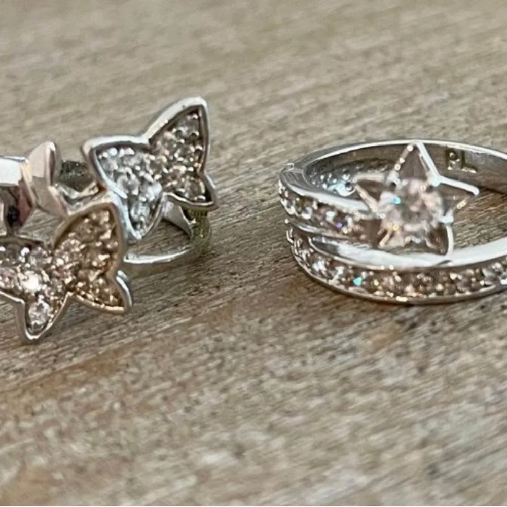 2 Silver Rings - Picture 6 of 6